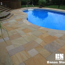 Outdoor Driveway Banas Stone