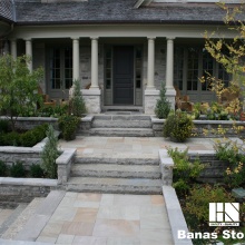 Outdoor Driveway Banas Stone