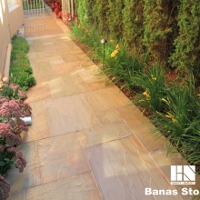 Outdoor Driveway Banas Stone