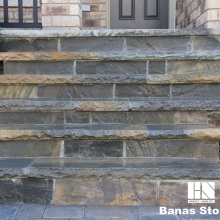 Sandstone Natural Stone - Banas Stone ImpBlack9of12