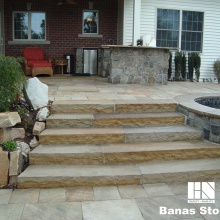 Sandstone Natural Stone - Banas Stone Fossil1-100