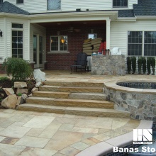 Sandstone Natural Stone - Banas Stone Fossil5