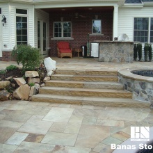 Sandstone Natural Stone - Banas Stone Fossil8-100