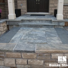 Sandstone Natural Stone - Banas Stone ImpBlack3-100