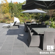 Granite Natural Stone - Banas Stone JetBlack4-100