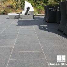 Granite Natural Stone - Banas Stone JetBlack5-100