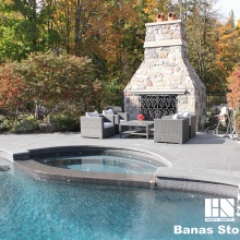 Granite Natural Stone - Banas Stone JetBlack6-100