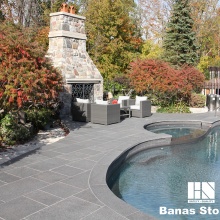 Granite Natural Stone - Banas Stone JetBlack7-100