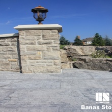 Limestone Natural Stone - Banas Stone SilverGrey2-100