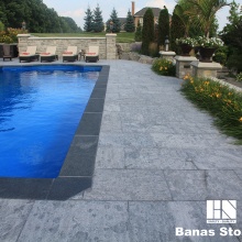 Limestone Natural Stone - Banas Stone - SilverGrey6-100