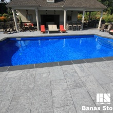 Limestone Natural Stone - Banas Stone - SilverGrey7-100