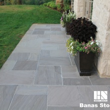 Sandstone Natural Stone - Banas Stone Slate Grey