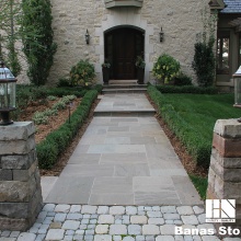 Sandstone Natural Stone - Banas Stone Slate Grey3