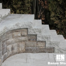 Banas Stones - Dove Grey Steps 2