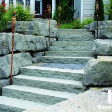 Banas Stones - Dove Grey Steps