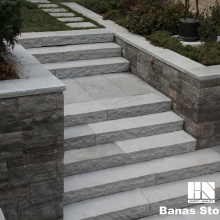 Banas Stones - Dove Grey Steps 3