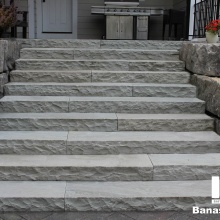 Banas Stones - Dove Grey Steps 4