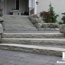 Banas Stones - Dove Grey Steps 5