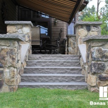 Banas Stones - Dove Grey Steps 7