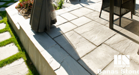 Enhance Your Outdoor Spaces with Banas Stones® Natural Stone Pavers