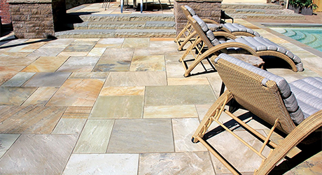 Choosing the Perfect Outdoor Pavers: Natural Stone vs. Porcelain